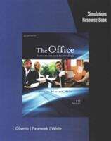Book cover of The Office: Procedures and Technology, Simulations Resource Book (Sixth Edition)