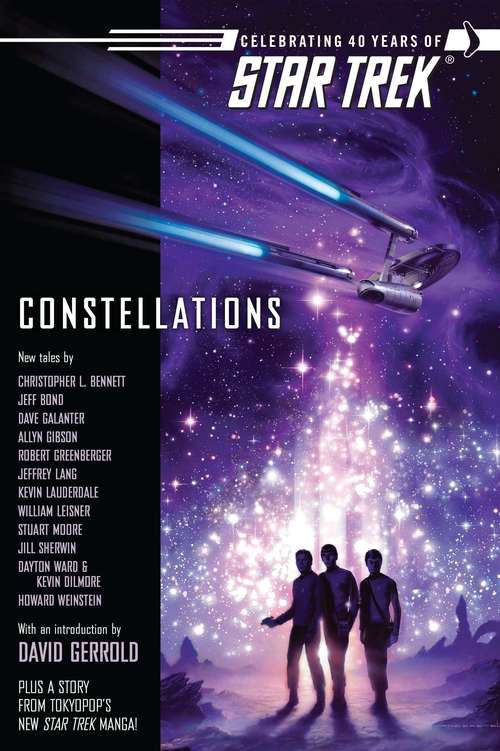 Book cover of Constellations Anthology (Star Trek)