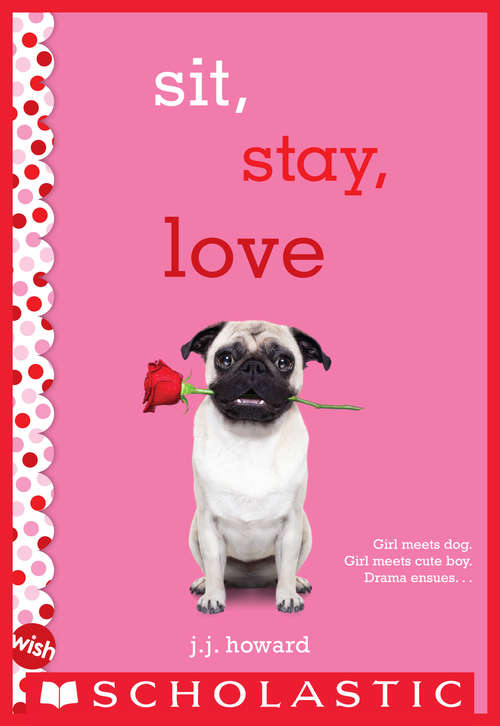 Book cover of Sit, Stay, Love: A Wish Novel