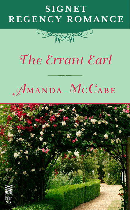 Book cover of The Errant Earl