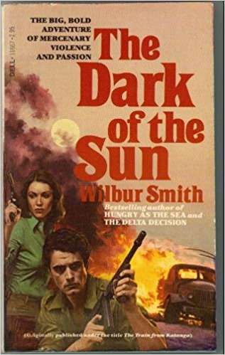 Book cover of The Dark Of The Sun