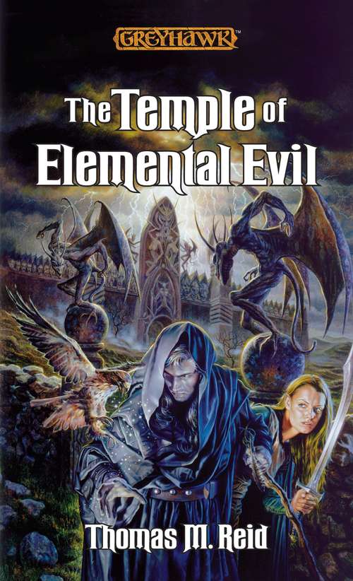 Book cover of The Temple of Elemental Evil
