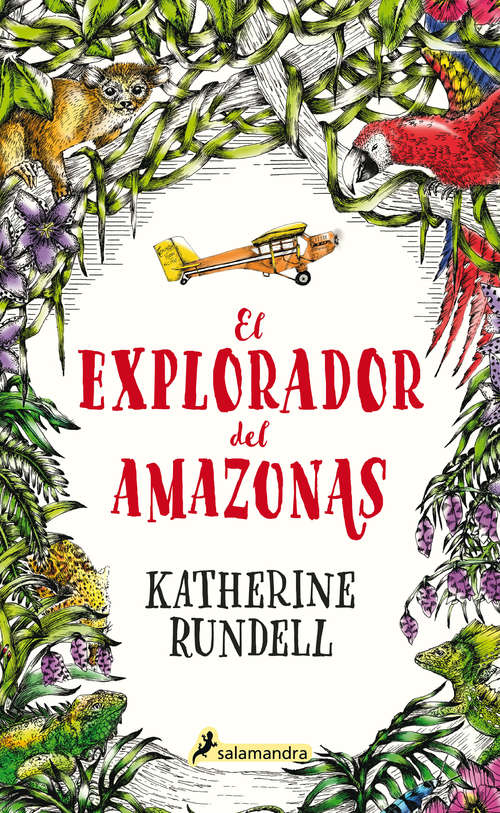 Book cover of El explorador del Amazonas