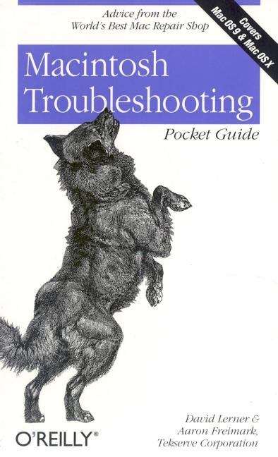 Book cover of Macintosh Troubleshooting Pocket Guide