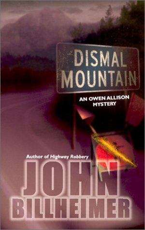 Book cover of Dismal Mountain: An Owen Allison Mystery