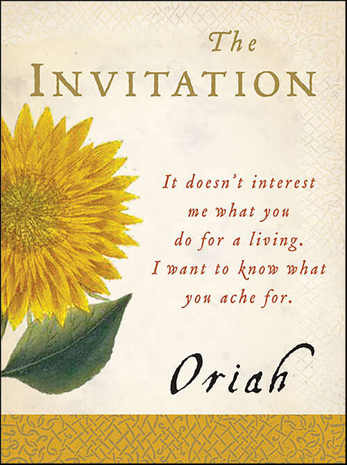 Book cover of The Invitation