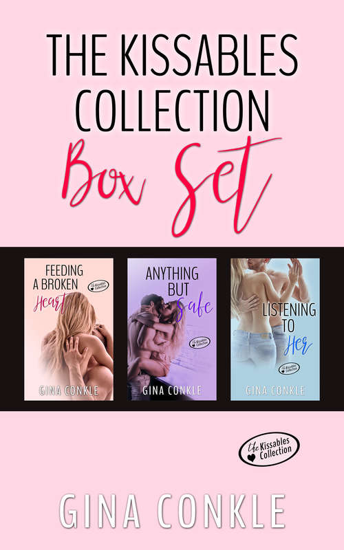 Book cover of The Kissables Collection Box Set