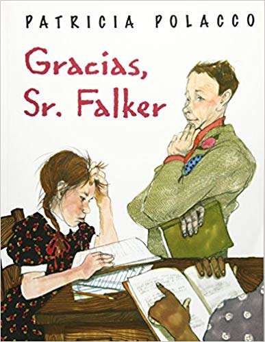Book cover of Gracias, Senor Falker