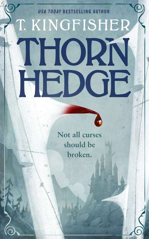 Book cover of Thornhedge