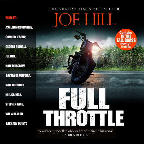 Book cover of Full Throttle: Contains IN THE TALL GRASS, now on Netflix!