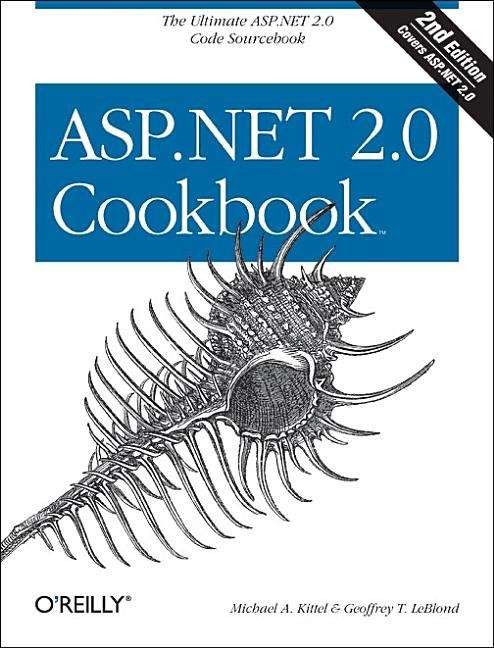 Book cover of ASP.NET Cookbook, 2nd Edition