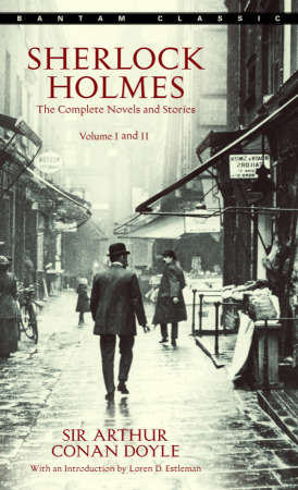 Book cover of Sherlock Holmes: The Complete Novels and Stories: Volumes I and II