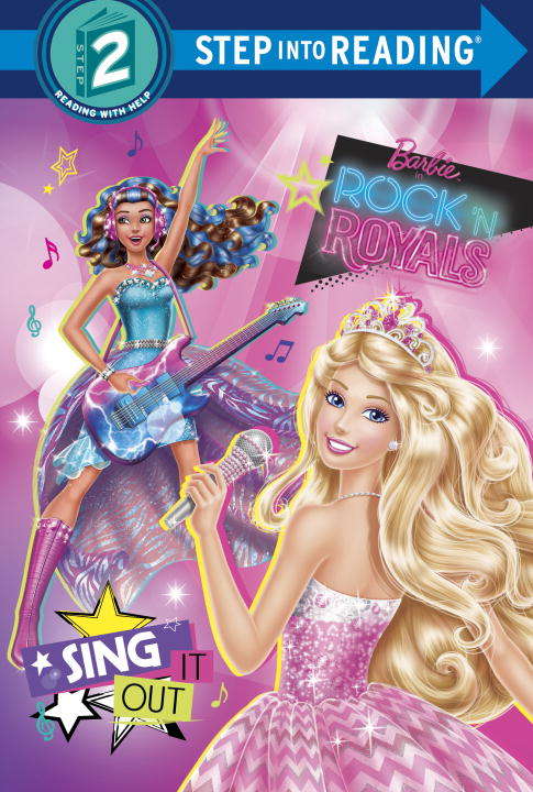 Book cover of Sing It Out (Barbie in Rock 'n Royals)