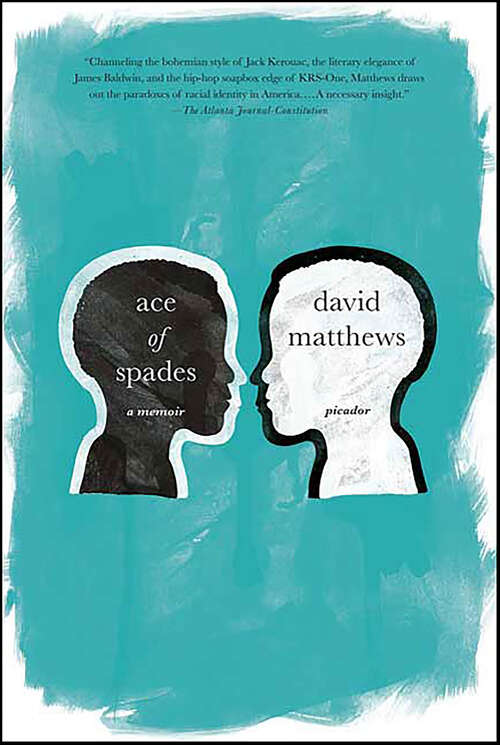 Book cover of Ace of Spades: A Memoir