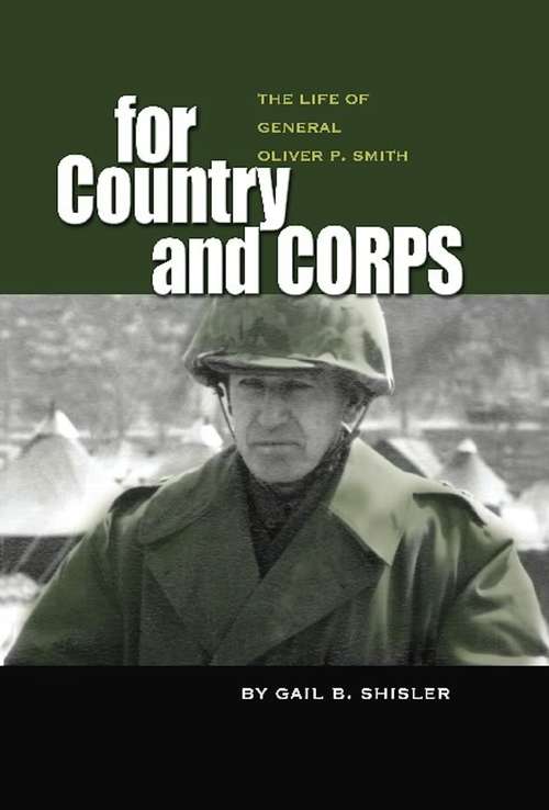 Book cover of For Country and Corps