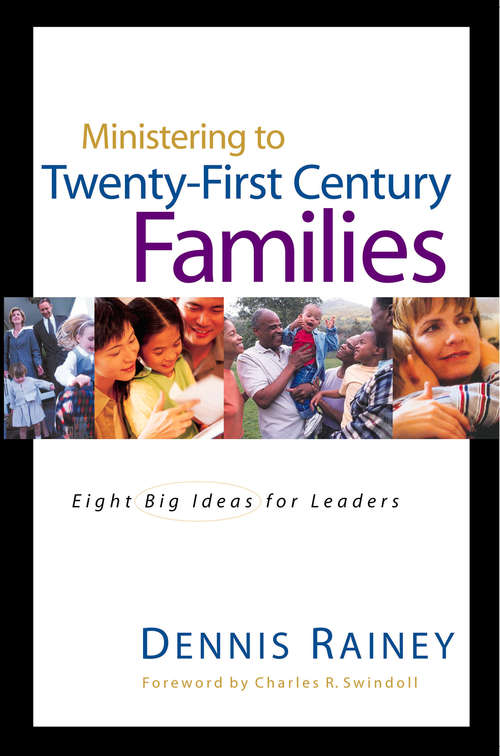 Book cover of Ministering to Twenty-First Century Families