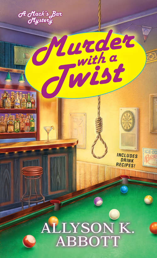 Book cover of Murder with a Twist