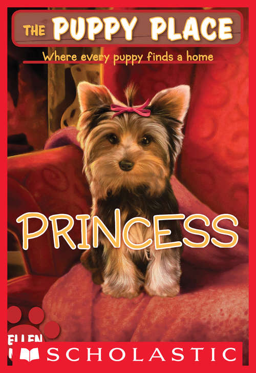 Book cover of The Puppy Place #12: Princess