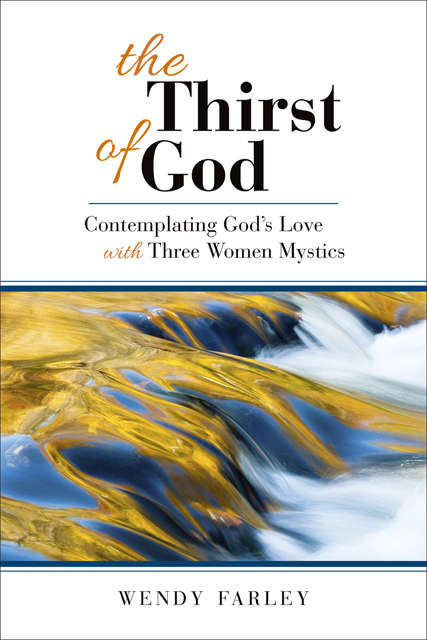 Book cover of The Thirst of God