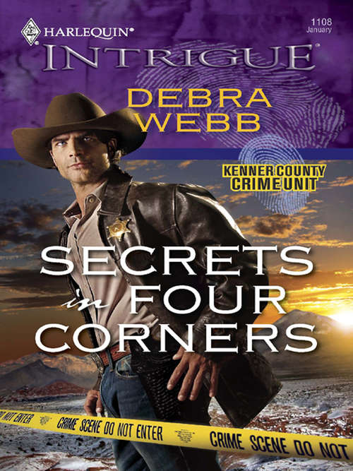 Book cover of Secrets in Four Corners