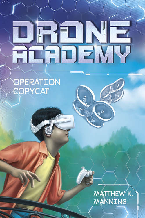 Book cover of Operation Copycat (Drone Academy)