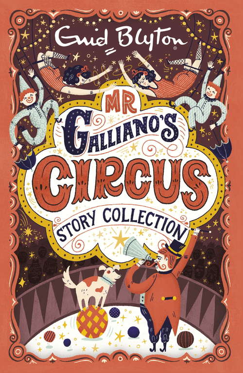 Book cover of Mr Galliano's Circus Story Collection