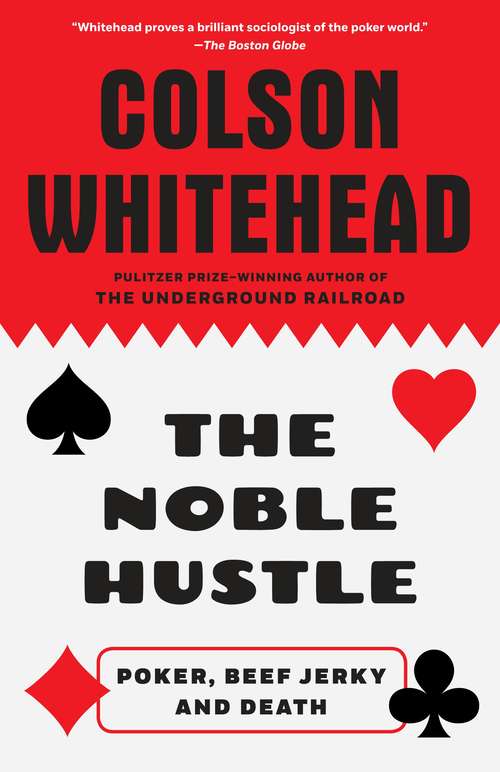 Book cover of The Noble Hustle