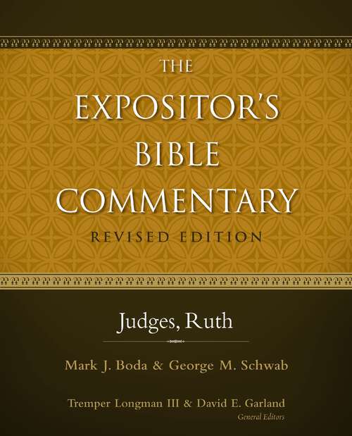 Book cover of Judges, Ruth (The Expositor's Bible Commentary)