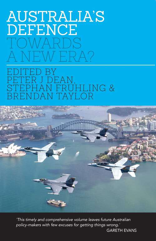 Book cover of Australia's Defence: Towards a New Era?