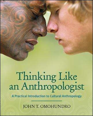 Book cover of Thinking Like an Anthropologist