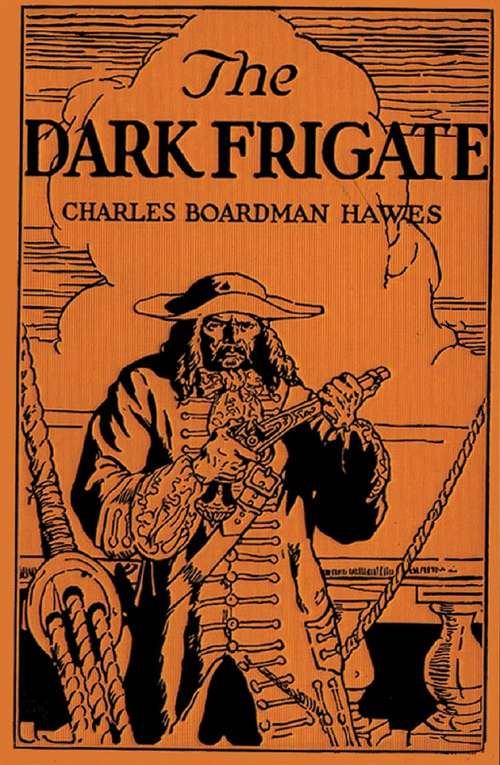 Book cover of The Dark Frigate