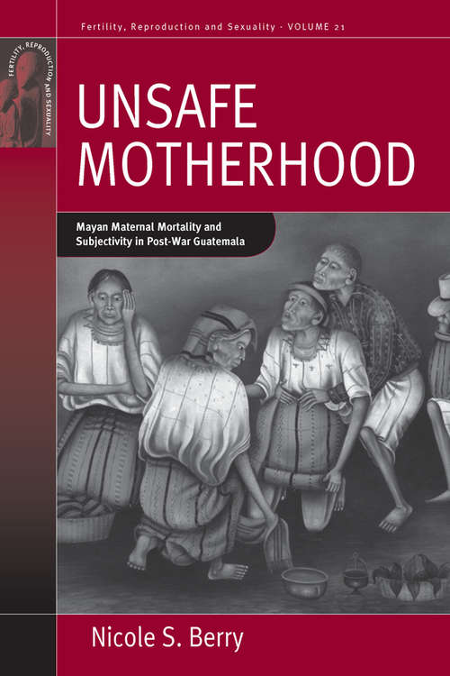 Book cover of Unsafe Motherhood
