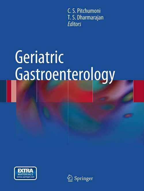 Book cover of Geriatric Gastroenterology