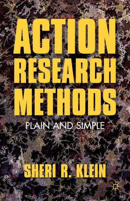 Book cover of Action Research Methods