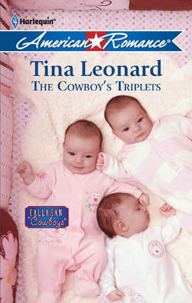 Book cover of The Cowboy's Triplets