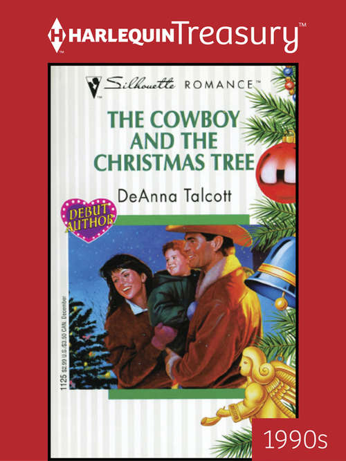 Book cover of The Cowboy and the Christmas Tree
