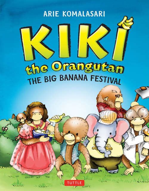 Book cover of Kiki the Orangutan