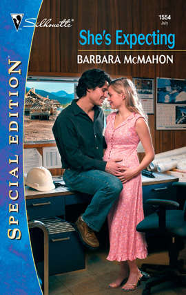 Book cover of She's Expecting