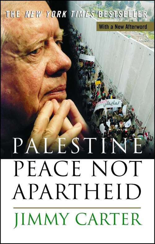 Palestine Peace Not Apartheid: Peace Not Apartheid (Thorndike Nonfiction Ser.)
