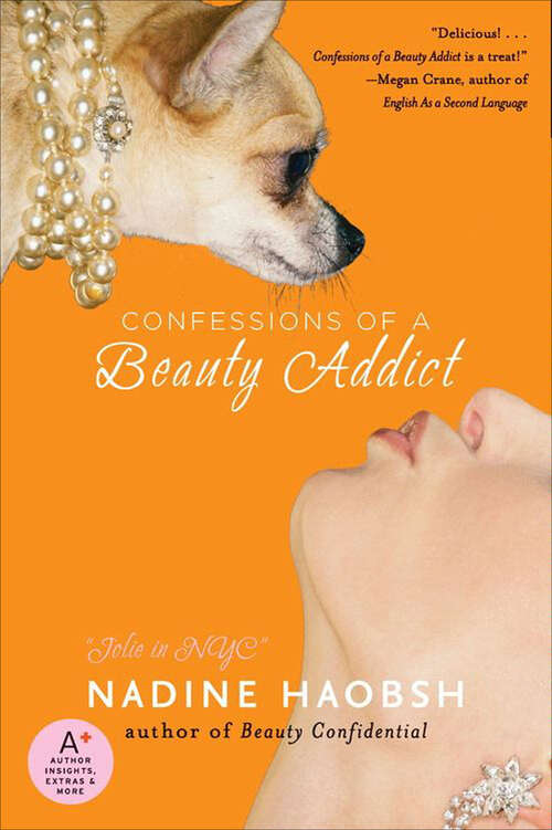 Book cover of Confessions of a Beauty Addict