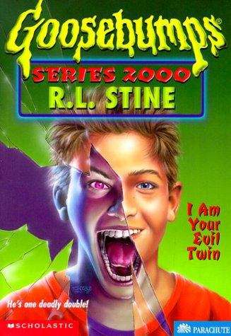 Book cover of I Am Your Evil Twin (Goosebumps Series 2000 #6)