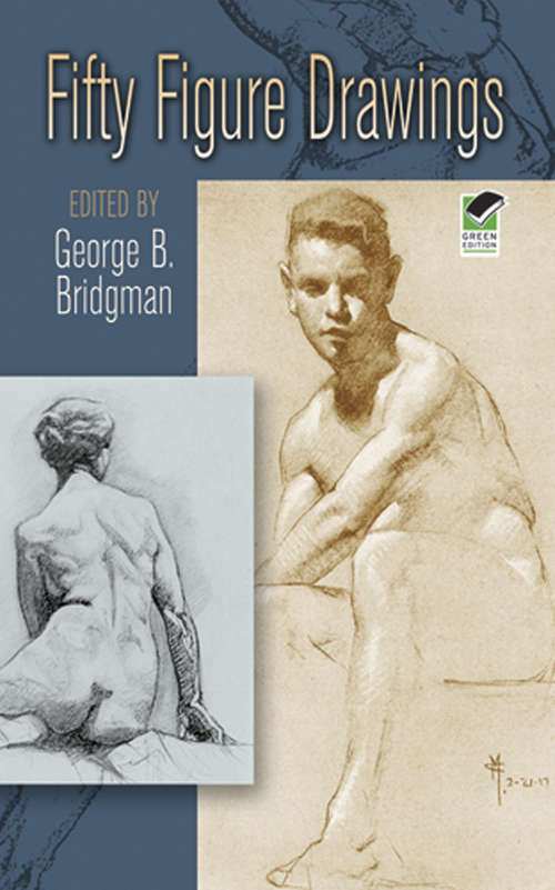 Book cover of Fifty Figure Drawings (Dover Anatomy For Artists Ser.)