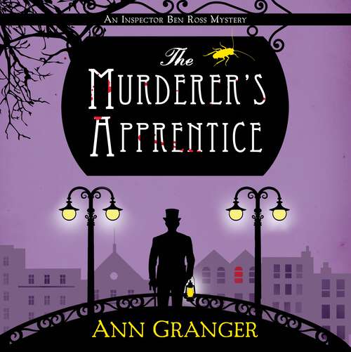 Book cover of The Murderer's Apprentice: Inspector Ben Ross Mystery 7