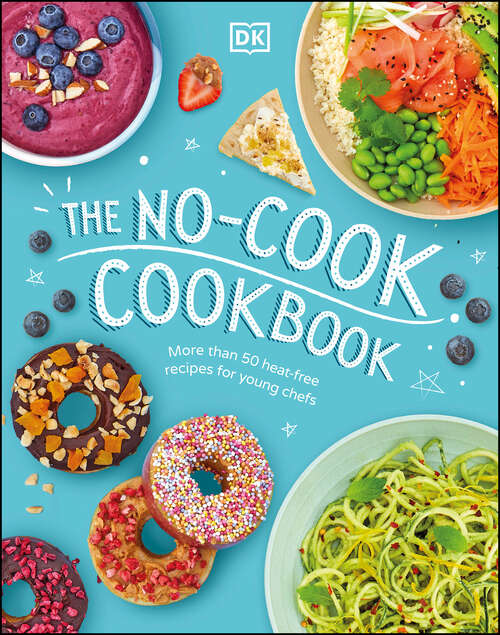 Book cover of The No-Cook Cookbook