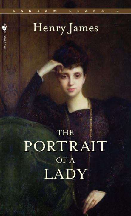 Book cover of The Portrait of a Lady