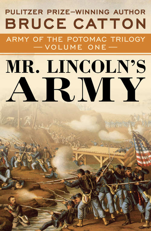 Book cover of Mr. Lincoln's Army