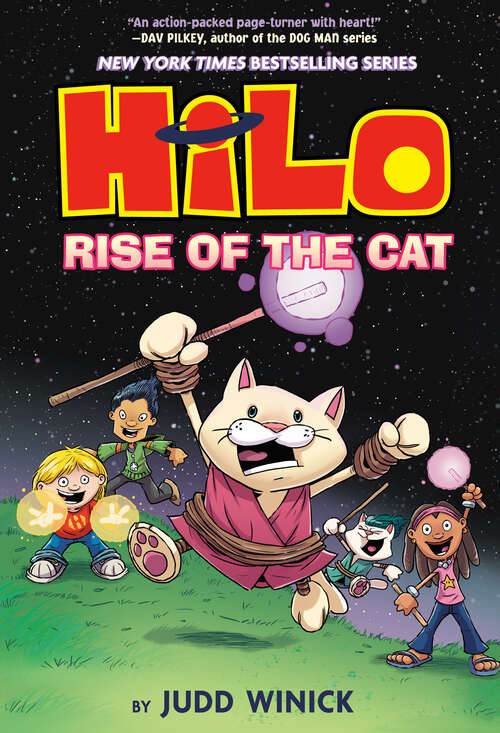 Book cover of Hilo Book 10: (A Graphic Novel) (Hilo #10)