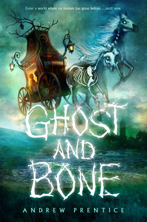 Book cover of Ghost and Bone