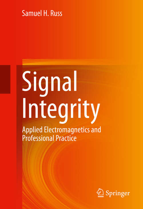 Book cover of Signal Integrity