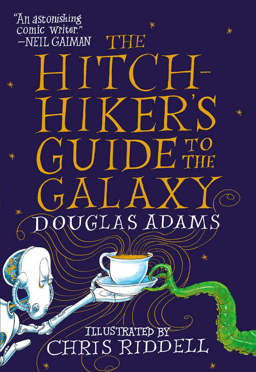 Book cover of The Hitchhiker's Guide to the Galaxy: Douglas Adams The Hitchhiker's Guide To The Galaxy (The Hitchhiker's Guide to the Galaxy #1)
